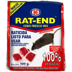 Rat-End Cebo Fresco 500 gr