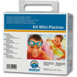 Kit mini piscinas Quimicamp